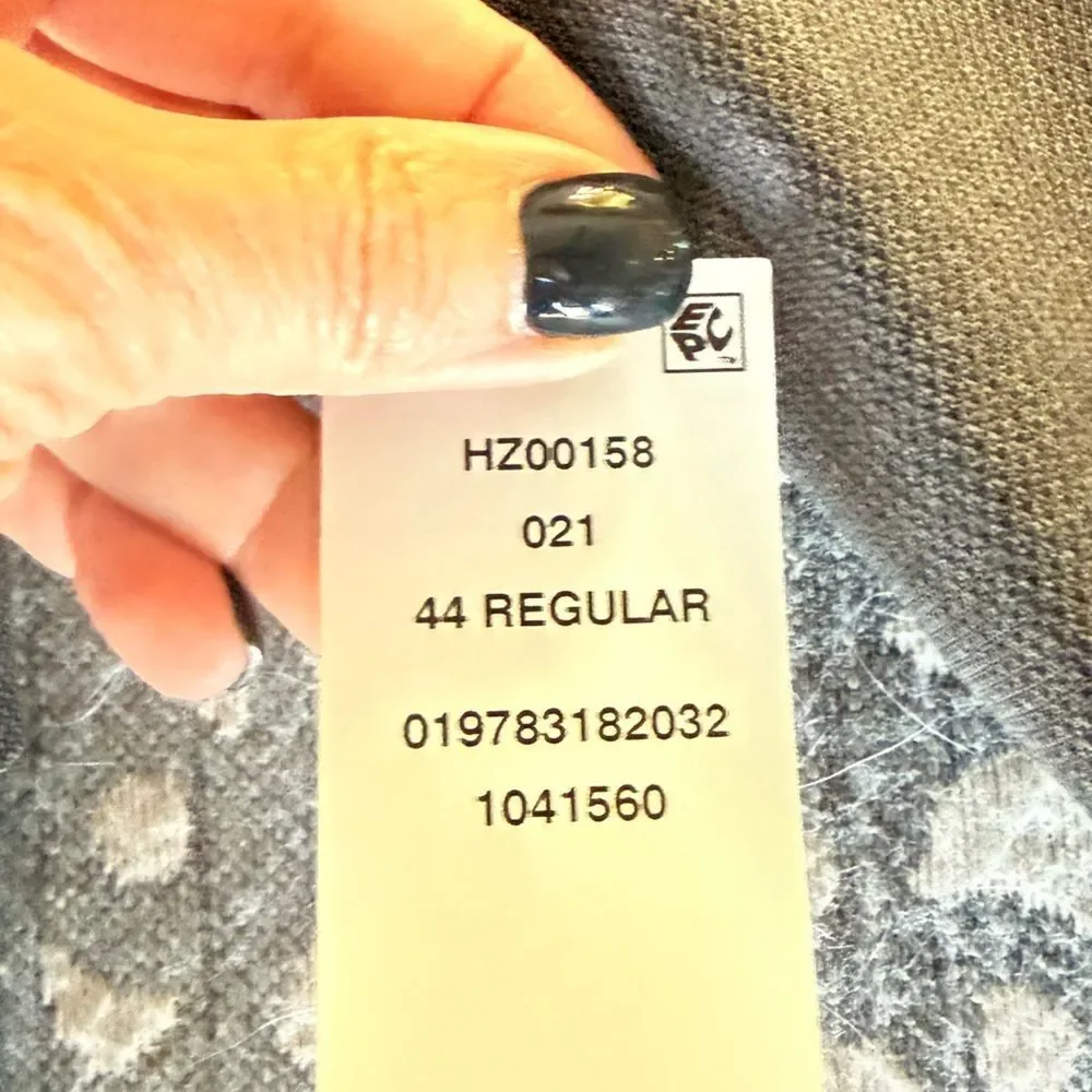Haggar Men's Grey Blazer 44R